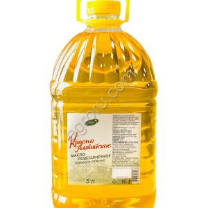 Масло нерафинированное холодного отжима
