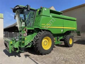 УборкаУборка урожая комбайнами Джон дир s69p