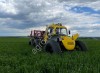 Опрыскиватель на шинооболочках