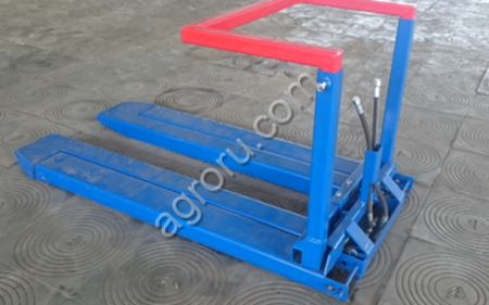 Опрокидыватель контейнеров на вилочный погрузчик КН-1000