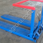 Опрокидыватель контейнеров на вилочный погрузчик КН-1000