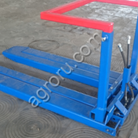 Опрокидыватель контейнеров на вилочный погрузчик КН-1000