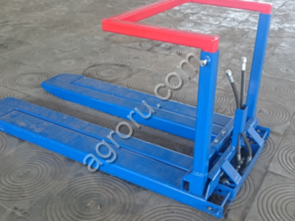 Опрокидыватель контейнеров на вилочный погрузчик КН-1000