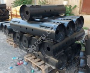 142.03.05.080 Остов битера проставки acros с 2008г