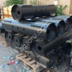 142.03.05.080 Остов битера проставки acros с 2008г