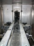Бутыломоечная машина линейного типа