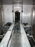 Бутыломоечная машина линейного типа