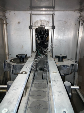 Бутыломоечная машина линейного типа