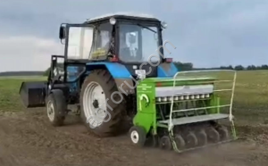 Сеялка Омский Экспериментальный Завод СС-11 Альфа, 2015