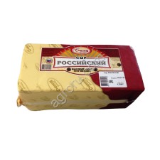 •	Сыр  Витязь Курский 50% Сырная Долина кубик 2кг ТУ БЗМЖ Курск