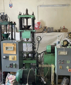 Литьевая гидравлическая двухколонная машина Н080-020000000ТУ