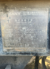 Бетононасос SANY HBT40C-1410D III