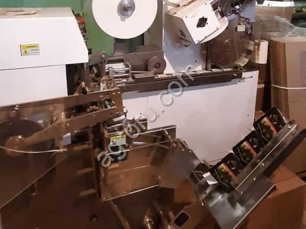 Станок для фасовки чая в пакетики (6300 пак\ч)