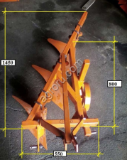 Плуг 3-х лемешной для Т-25 и мини-тракторов