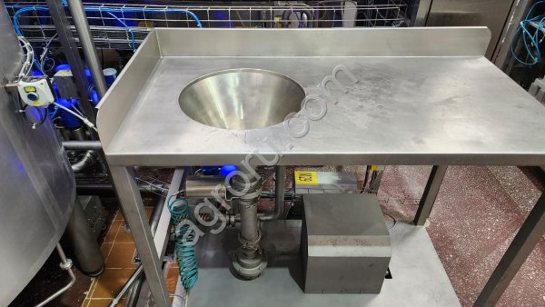 Установка для восстановления сухих компонентов