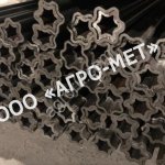 Комплект профильных труб звезда (47,4+56,8), (67,5+56,8) для карданного вала