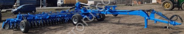 Борона дисковая прицепная секционная БДП-10.15