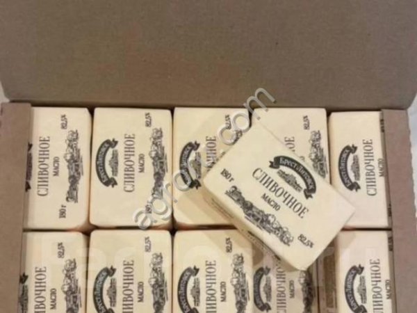 Масло сливочное брест литовск 180 гр.