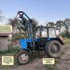Кун навесной погрузчик 0.9 для мтз/юмз/Т40