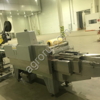 Автомат для упаковки в стрейч плёнку omori