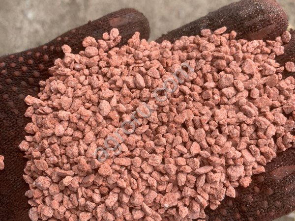 Калий хлористый розовый гранулированный ГОСТ
