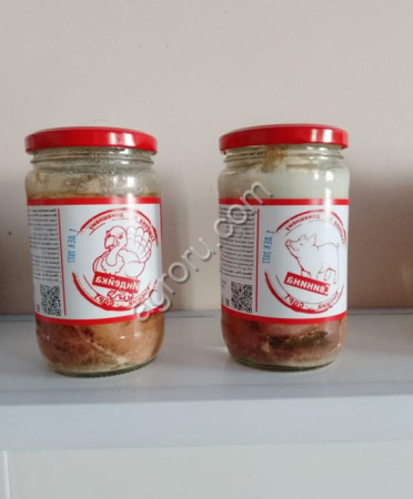 Тушенка Индейки оптом, высший сорт