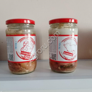 Тушенка Индейки оптом, высший сорт