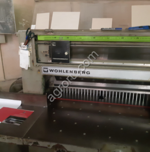 Резальная машина WOHLENBERG 92