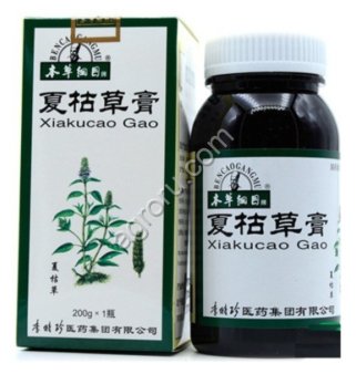 Сироп из черноголовки Xiakucao Gao (Сякуцфо) 200 мл, Китай,