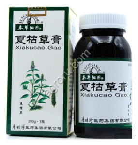 Сироп из черноголовки Xiakucao Gao (Сякуцфо) 200 мл, Китай,