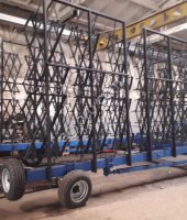 Сцепка гидр. СГА-15 под зуб.бороны в 2 следа (30 борон) Алтаец