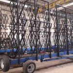 Сцепка гидр. СГА-15 под зуб.бороны в 2 следа (30 борон) Алтаец