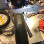 Колесо прикатывающее V-образное, 320х47 (2-х дюймовое).гаспардо, матермак, квернеленд, кун, моносем,