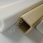 Квадратная труба 22х22 пвх и полипропилен