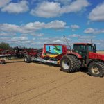 Сеялка зерновая пневматическая LIDER-