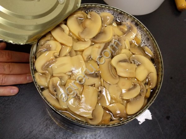 Консервация грибная