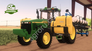 Трактор John Deere модель 8310R. Комплект дополнительных ёмкостей.