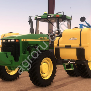 Трактор John Deere модель 8310R. Комплект дополнительных ёмкостей.
