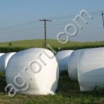 Агрострейч плёнка для сенажа Optima Premium 750х1500, 25 мкн, 5 слоёв