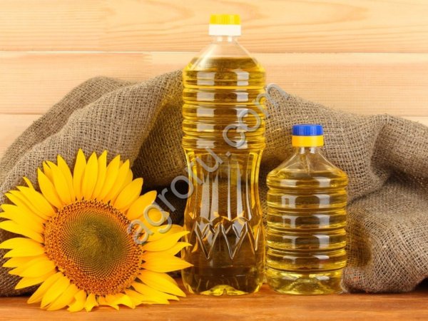 Масло подсолнечное РДВ