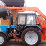 Погрузчик грейферный ПЭФ-1БМ