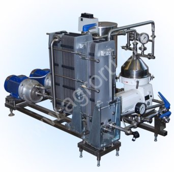 Пастеризаторы, пластинчатые теплообменники