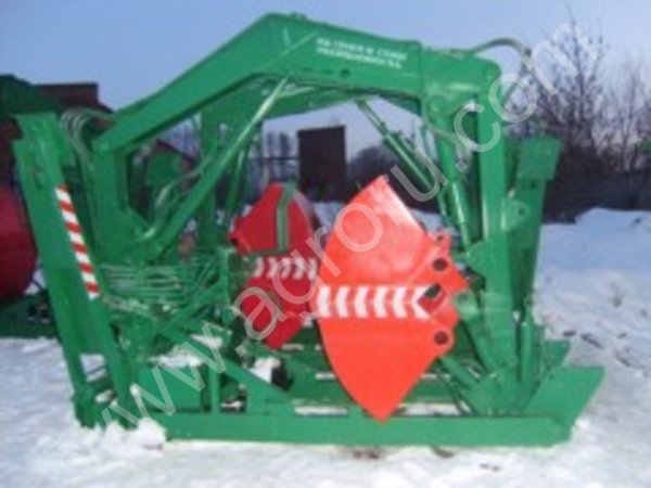 Погрузчик грейферный ПЭФ-1Б