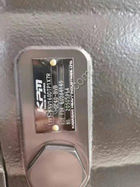 Гидронасос KPM K5V160DTP1X7R в сборе