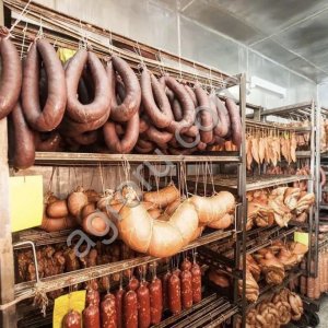 Мини-колбасный цех полный комплект оборудования Mainca, Finish, Schrofner