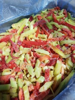 Перец замороженный соломка