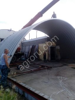 Бескаркасные ангары