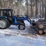 Погрузчик фронтальный ПКУ 0,8 усиленный