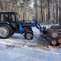 Погрузчик фронтальный ПКУ 0, 8 усиленный
