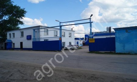 Производственная база 4470,9 кв.м